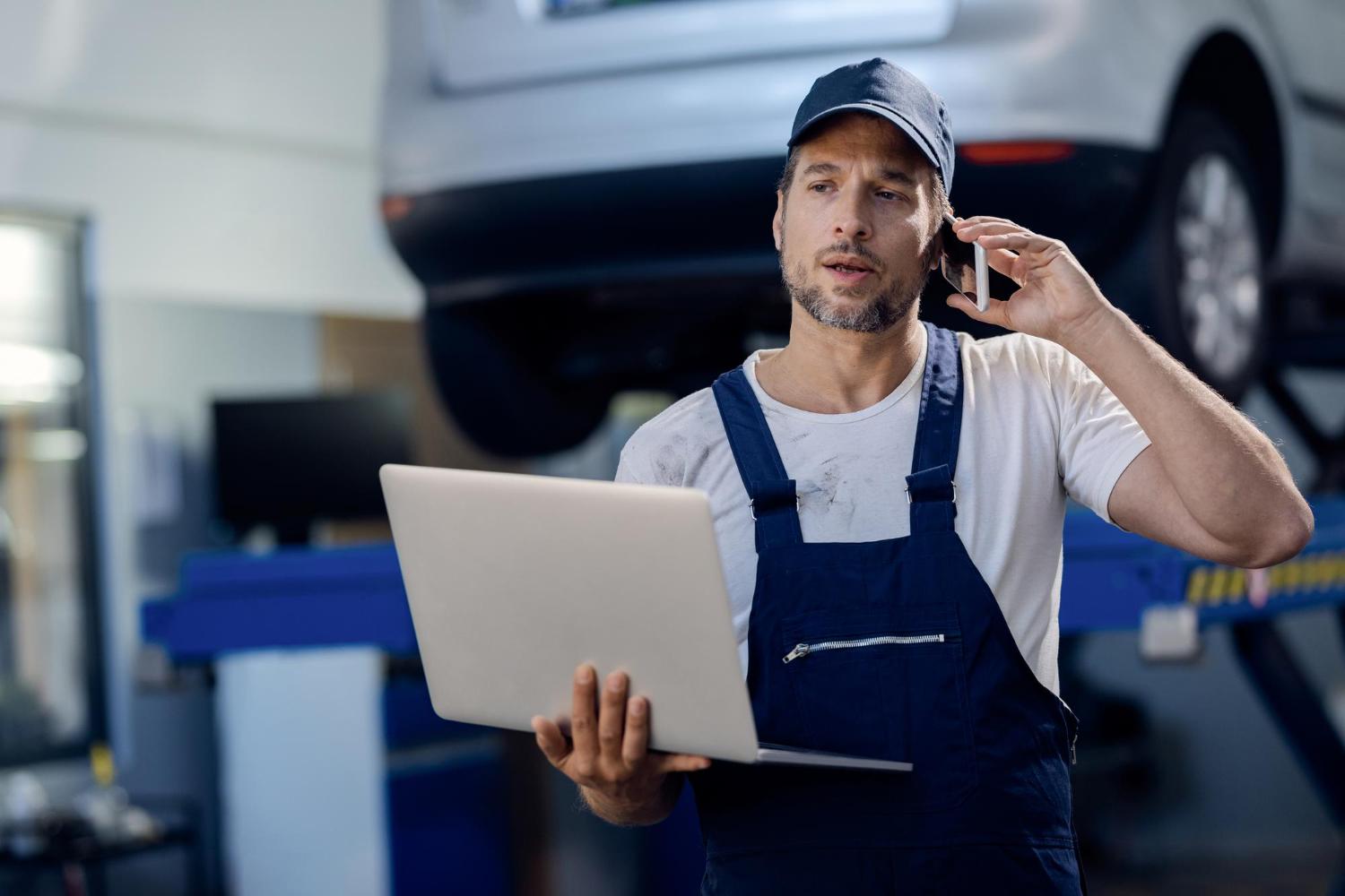 Suporte online profissional para o seu carro